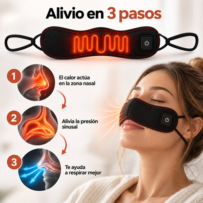 Sinusluma™ Mascara alivio nasal